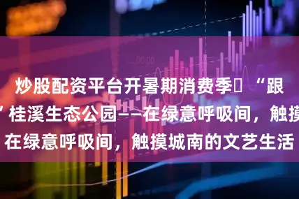 炒股配资平台开暑期消费季⑲“跟着世运逛成都”桂溪生态公园——在绿意呼吸间，触摸城南的文艺生活