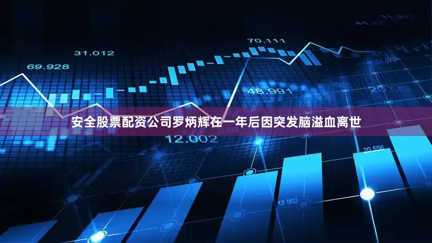 安全股票配资公司罗炳辉在一年后因突发脑溢血离世